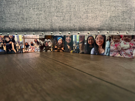 Custom 2.5x2.5 Photo Magnets
