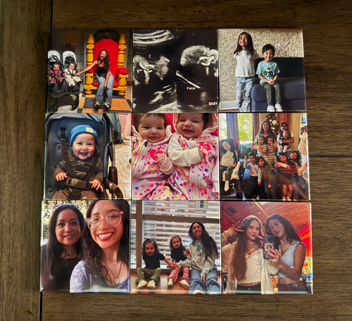 Custom 2.5x2.5 Photo Magnets